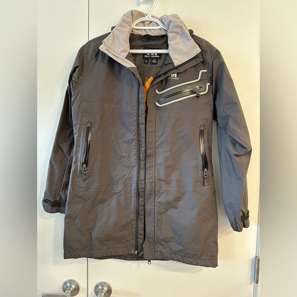 HELLY HANSEN RAIN JACKET